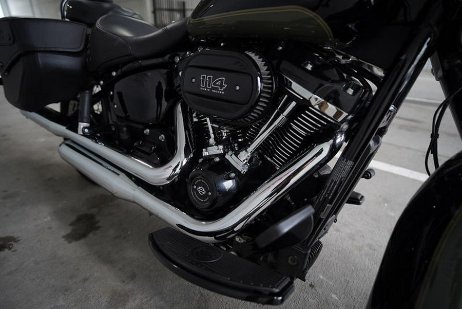 2021 Harley-Davidson® SOFTAIL HERITAGE CLASSIC 114
