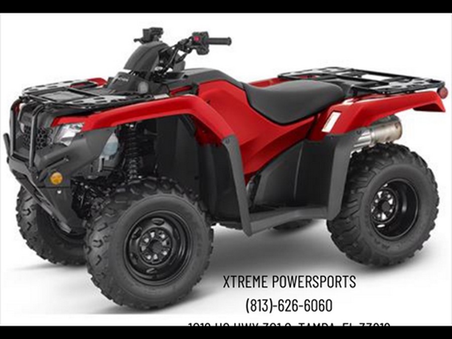 2024 Honda FourTrax Rancher 4x4