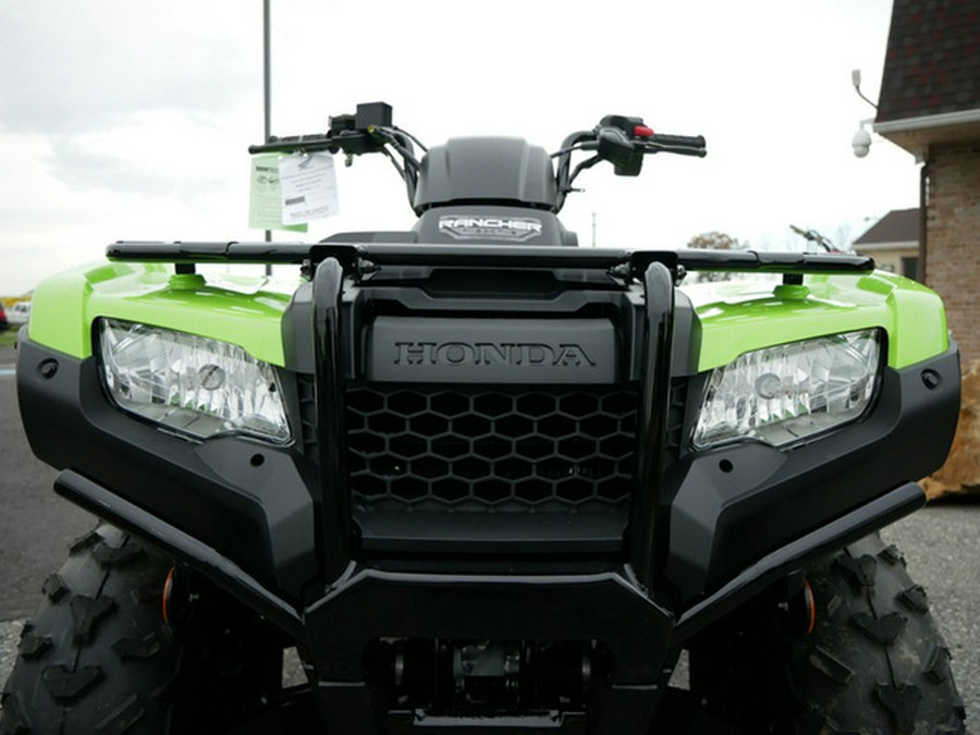 2024 Honda FourTrax Rancher 4X4 Automatic DCT EPS