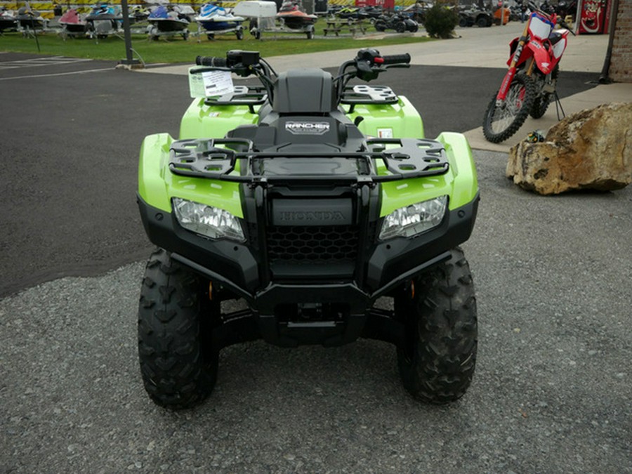 2024 Honda FourTrax Rancher 4X4 Automatic DCT EPS