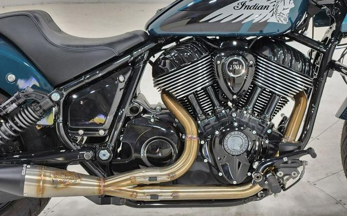 2025 Indian Motorcycle® Sport Chief Cascade Green Metallic
