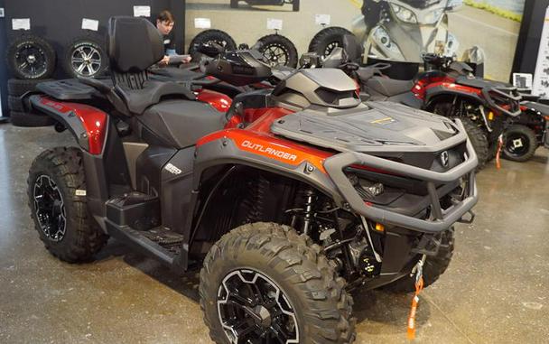 2026 Can-Am® Outlander MAX XT 850