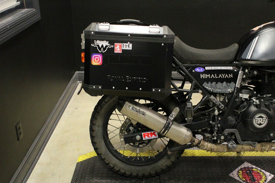2021 Royal Enfield Himalayan Gravel Grey