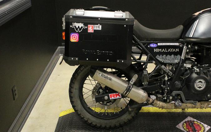 2021 Royal Enfield Himalayan Gravel Grey