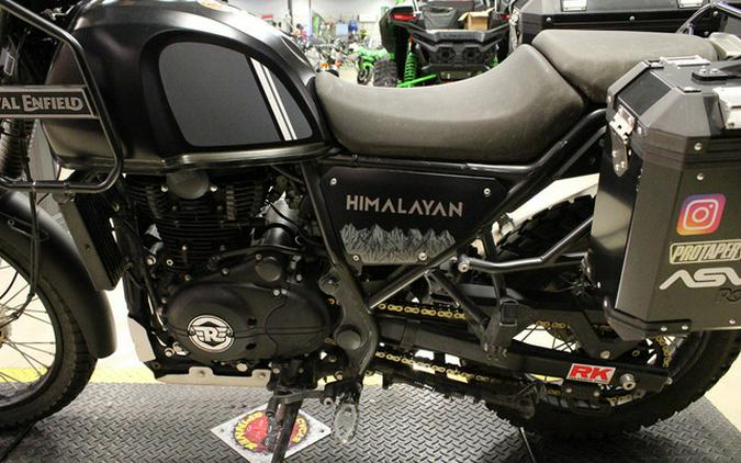 2021 Royal Enfield Himalayan Gravel Grey