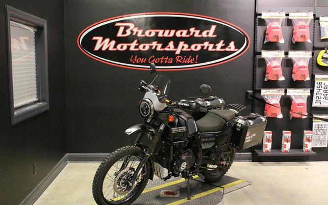 2021 Royal Enfield Himalayan Gravel Grey