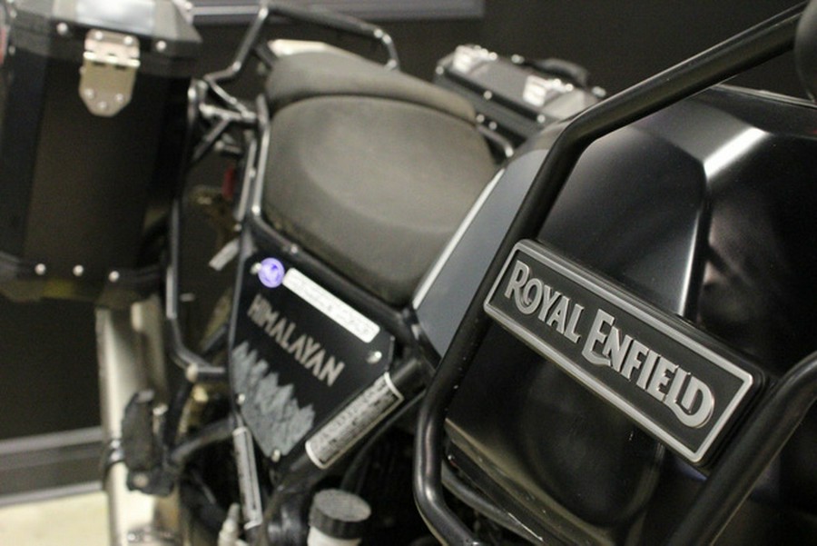 2021 Royal Enfield Himalayan Gravel Grey