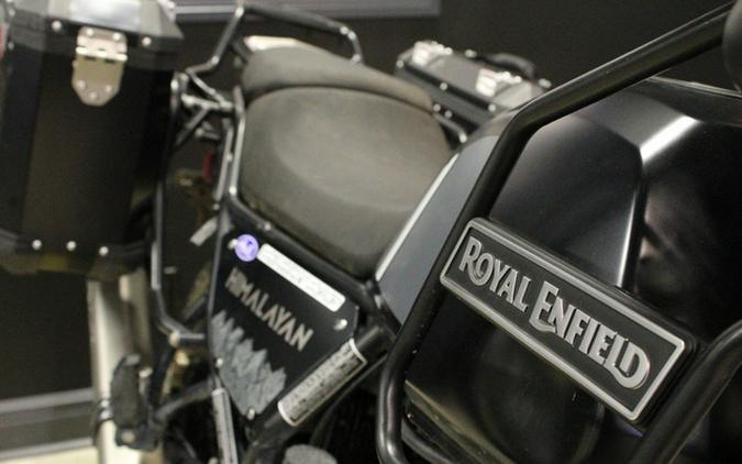 2021 Royal Enfield Himalayan Gravel Grey