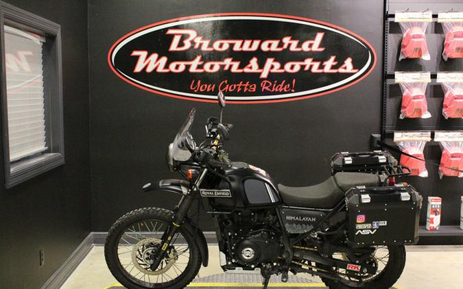 2021 Royal Enfield Himalayan Gravel Grey