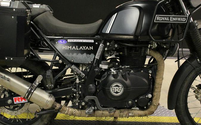 2021 Royal Enfield Himalayan Gravel Grey