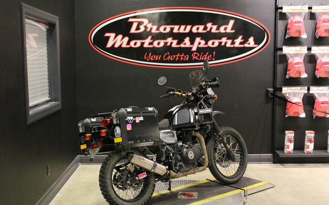 2021 Royal Enfield Himalayan Gravel Grey