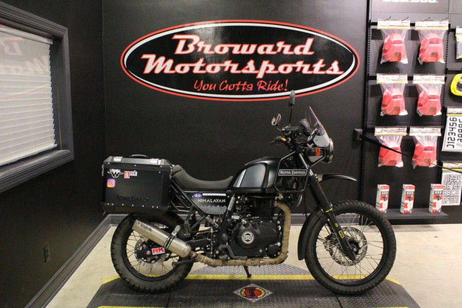 2021 Royal Enfield Himalayan Gravel Grey