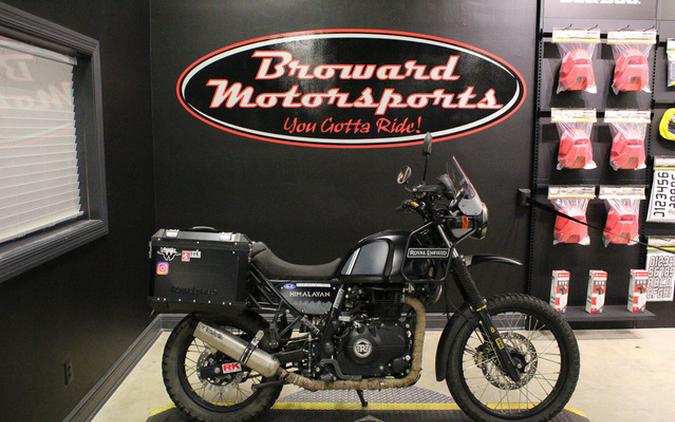2021 Royal Enfield Himalayan Gravel Grey