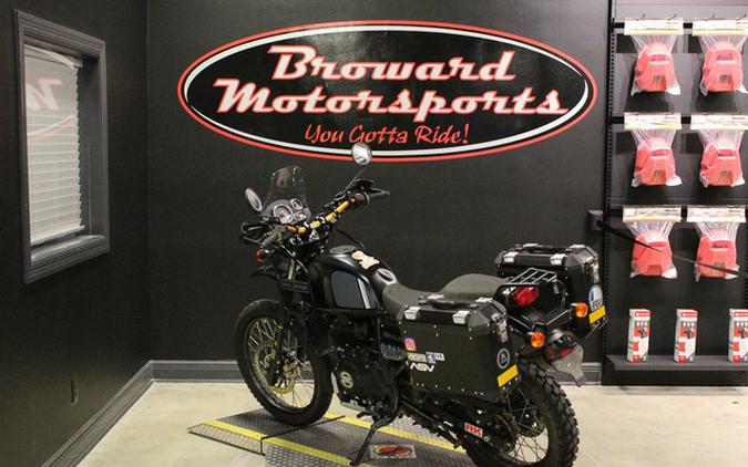 2021 Royal Enfield Himalayan Gravel Grey