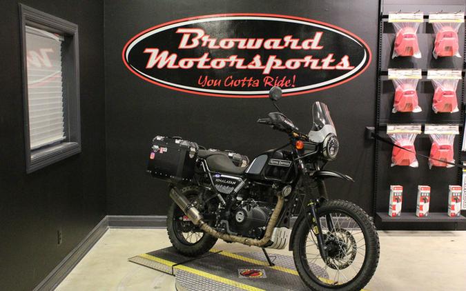 2021 Royal Enfield Himalayan Gravel Grey