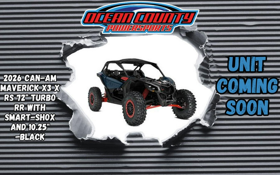 2026 Can-Am® Maverick X3 X rs Turbo RR with Smart-Shox