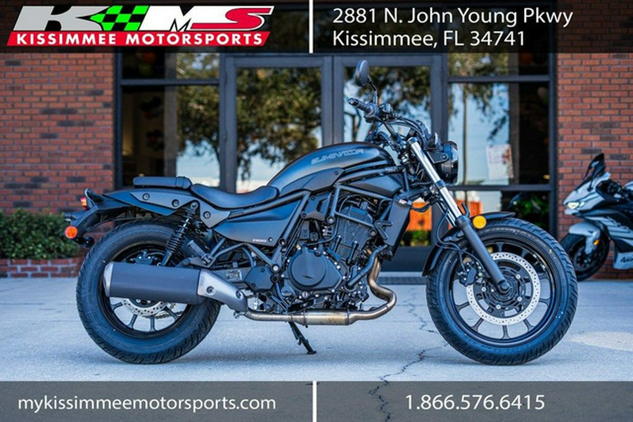 2025 Kawasaki Eliminator