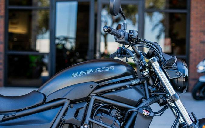 2025 Kawasaki Eliminator