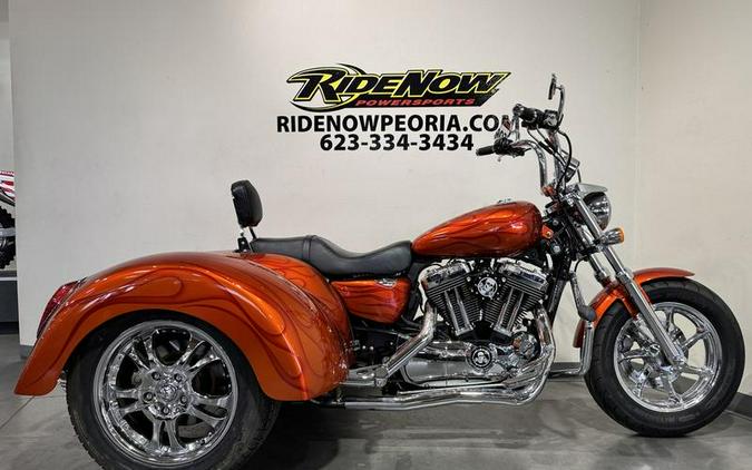 2013 Harley-Davidson® XL1200C-ANV TRIKE
