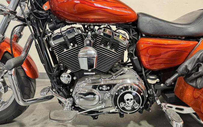 2013 Harley-Davidson® XL1200C-ANV TRIKE