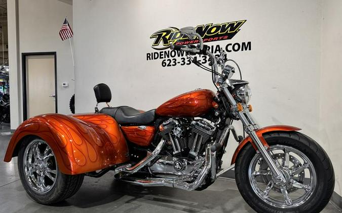 2013 Harley-Davidson® XL1200C-ANV TRIKE