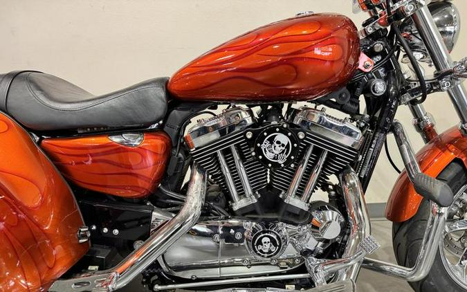 2013 Harley-Davidson® XL1200C-ANV TRIKE