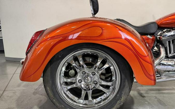 2013 Harley-Davidson® XL1200C-ANV TRIKE