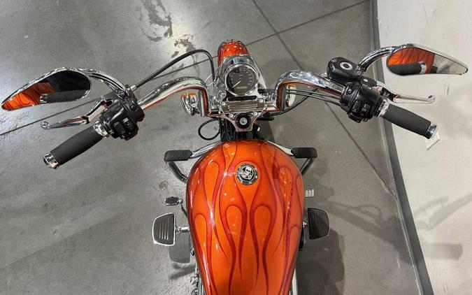 2013 Harley-Davidson® XL1200C-ANV TRIKE