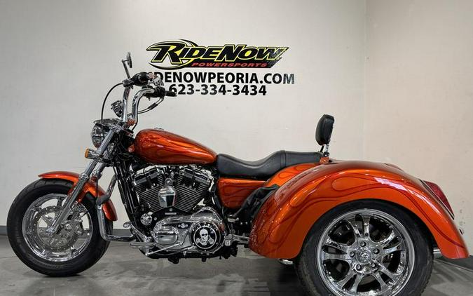 2013 Harley-Davidson® XL1200C-ANV TRIKE