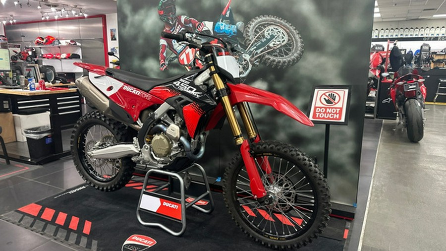 2026 Ducati Desmo450 MX Factory