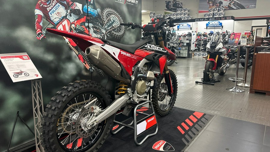 2026 Ducati Desmo450 MX Factory