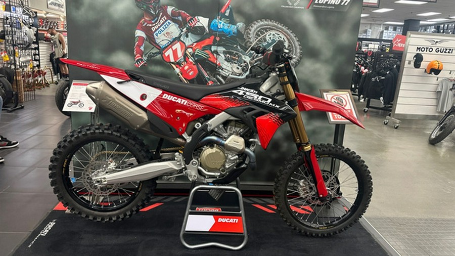 2026 Ducati Desmo450 MX Factory