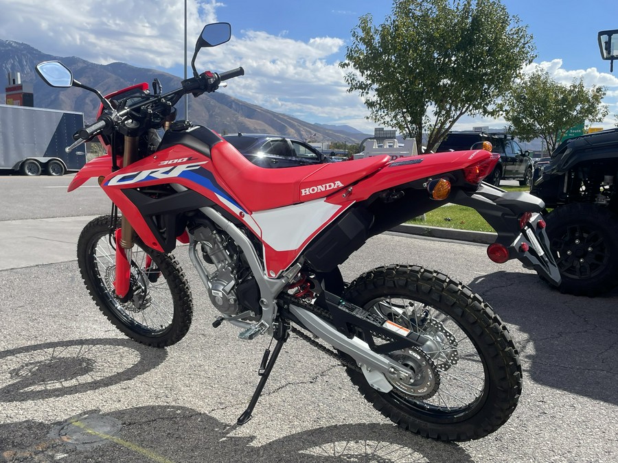 2022 Honda CRF300L