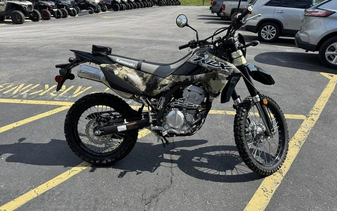 2026 Kawasaki KLX®300 Cypher Camo Beige