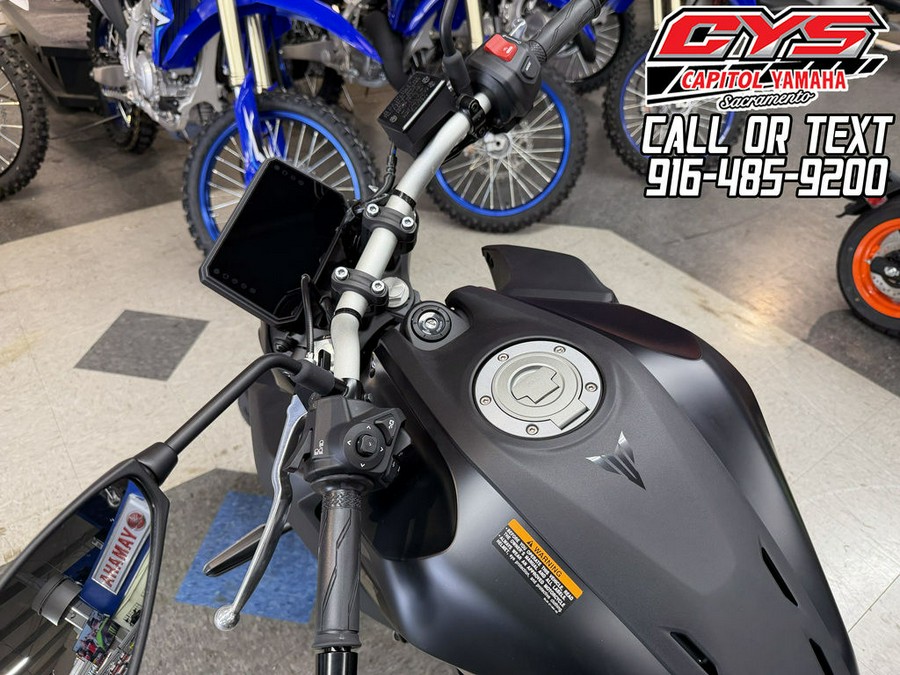 2026 Yamaha MT 07