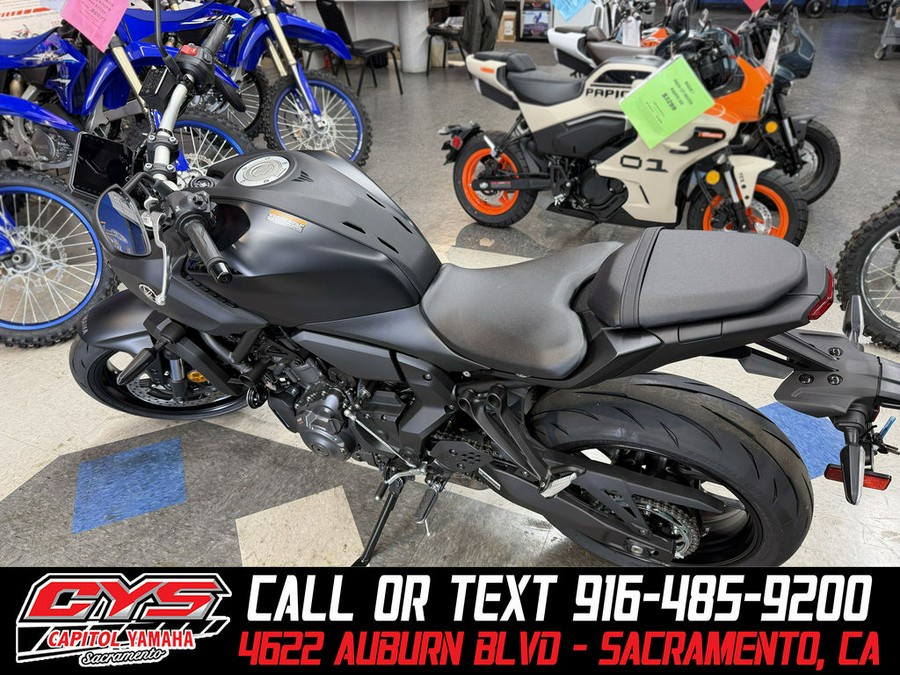 2026 Yamaha MT 07