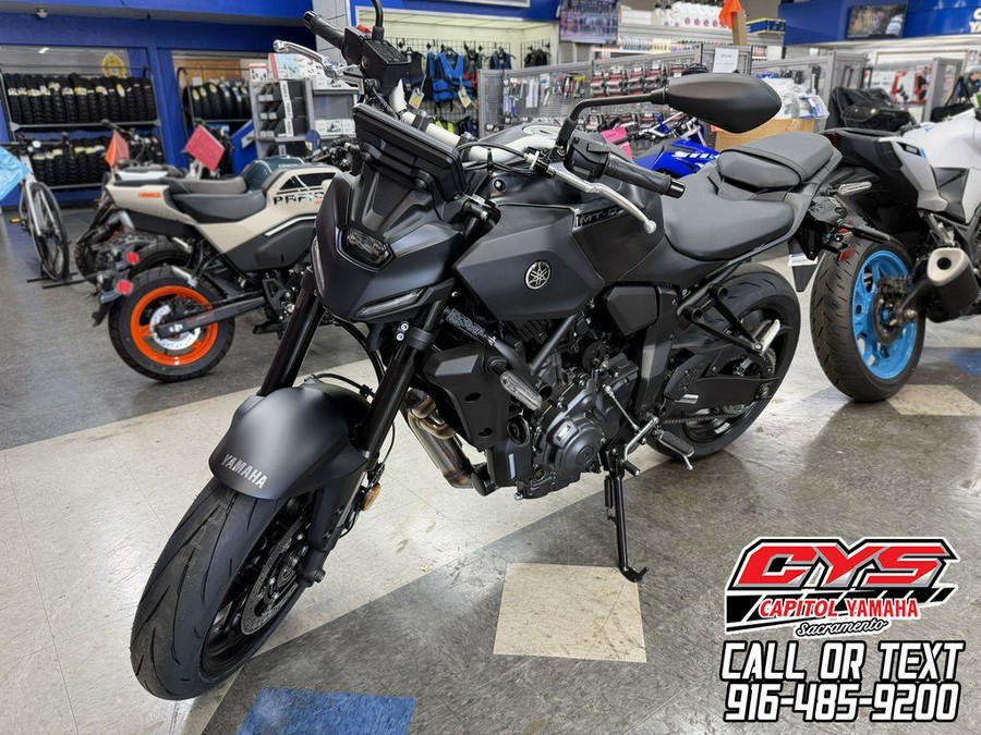 2026 Yamaha MT 07