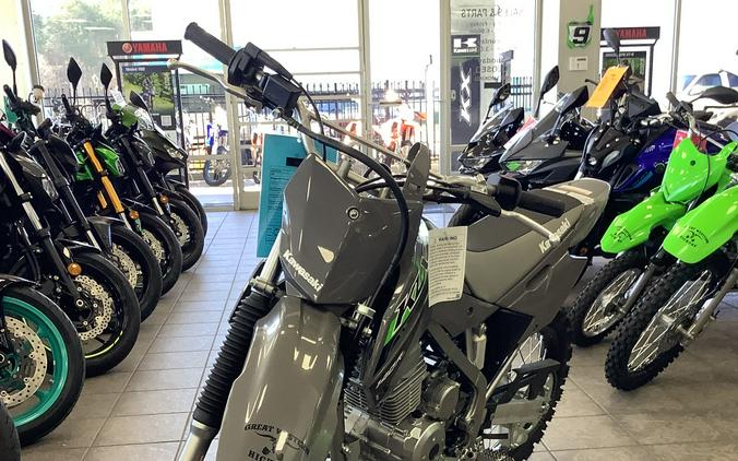 2024 Kawasaki KLX 140R L