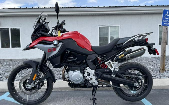 2023 BMW F 850 GS Racing Red