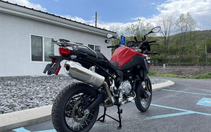 2023 BMW F 850 GS Racing Red