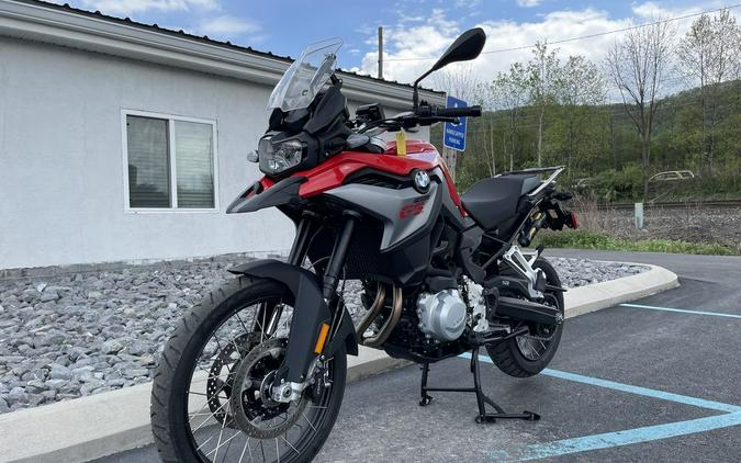 2023 BMW F 850 GS Racing Red