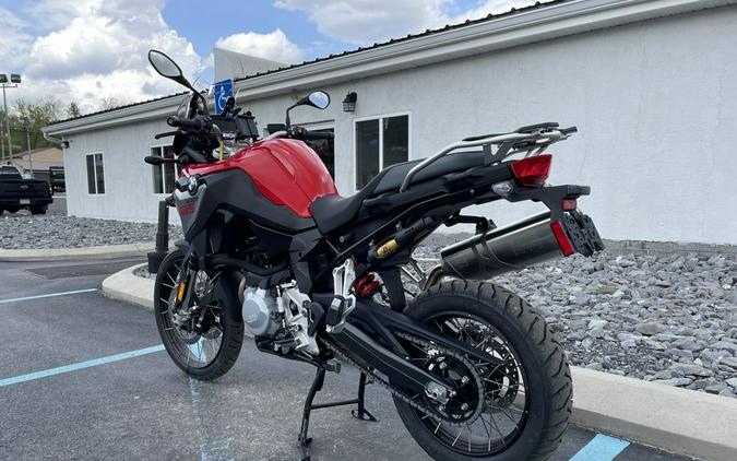 2023 BMW F 850 GS Racing Red