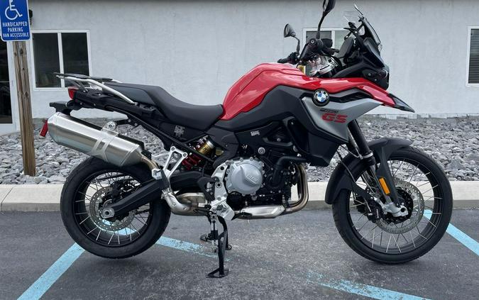 2023 BMW F 850 GS Racing Red