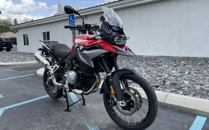 2023 BMW F 850 GS Racing Red