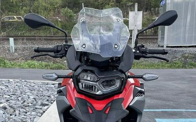 2023 BMW F 850 GS Racing Red