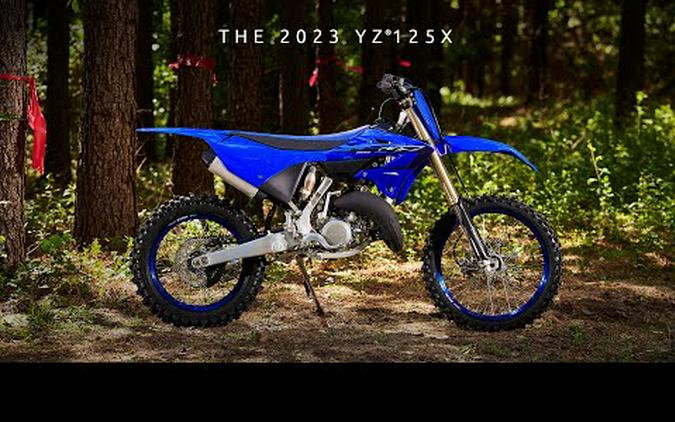 2023 Yamaha YZ125X