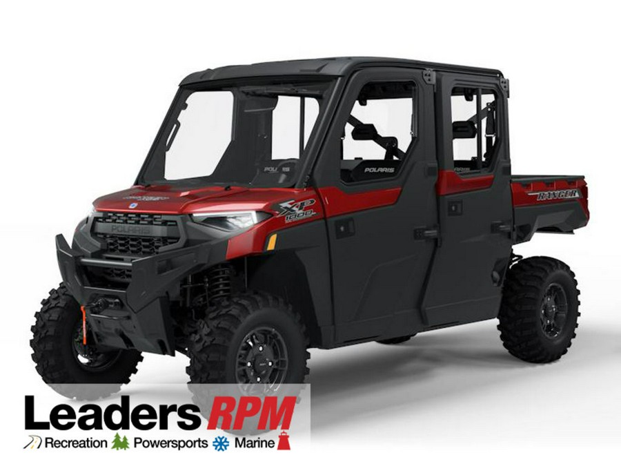 2025 Polaris® Ranger Crew XP 1000 NorthStar Edition Premium w/Fixed Wind