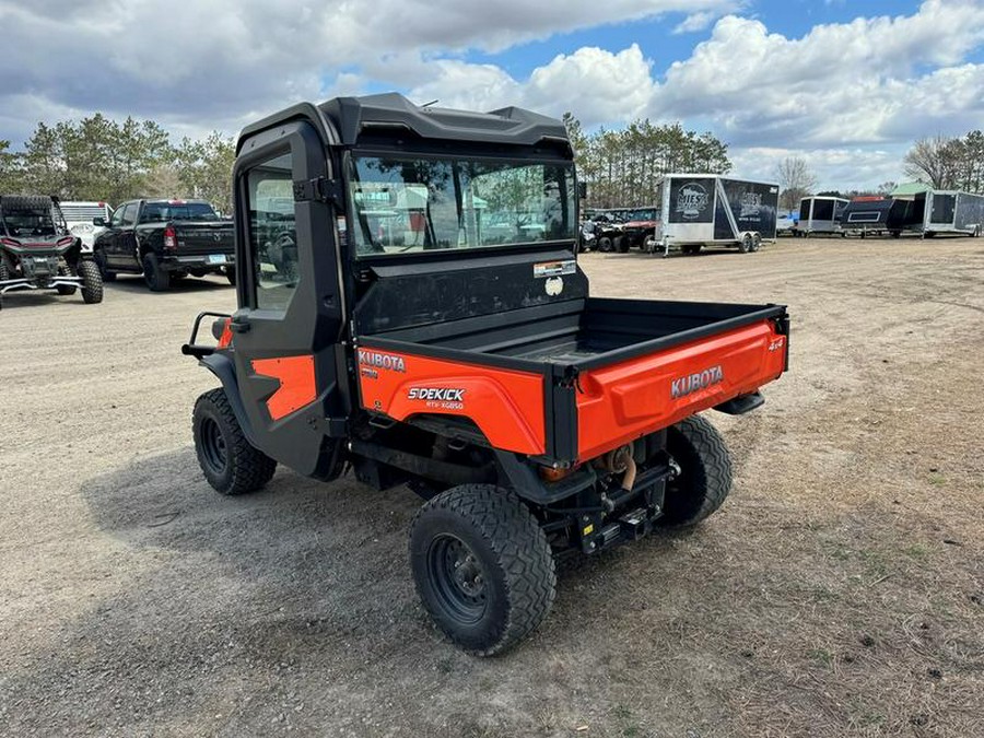 2019 Kubota RTV-XG850 Sidekick