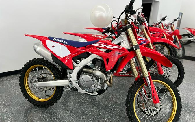 2023 Honda CRF450R 50th Anniversary Edition First Look [7 Fast Facts]