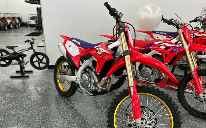 2023 Honda CRF450R 50th Anniversary Edition